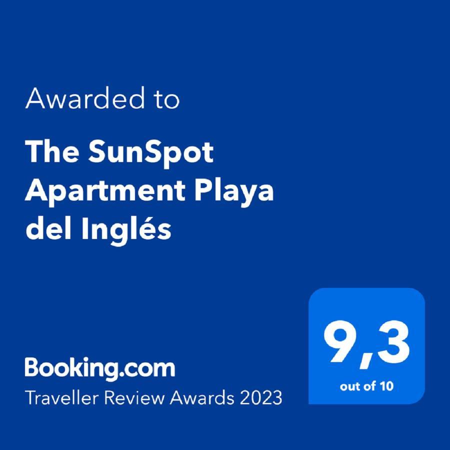 The Sunspot Apartment Playa Del Ingles Μασπαλόμας Εξωτερικό φωτογραφία
